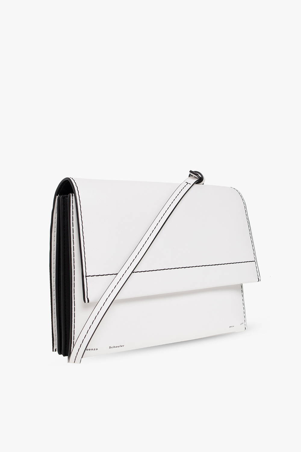 White Accordion shoulder bag Proenza Schouler White Label